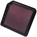 K&N 33-2456 AIR FILTER FOR NISSAN PATROL 5.6 V8 2012- INFINITI QX80 Z62 7/15-