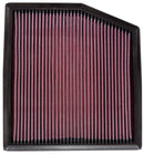K&N 33-2458 REUSABLE AIR FILTER BMW 135I 335I X1 2010-On