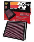 K&N 33-2466 REUSABLE AIR FILTER GMC SIERRA 2500 HD 6.6L V8