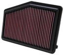 K&N 33-2468 REUSABLE AIR FILTER FOR HONDA CIVIC 1.8L 2012-15