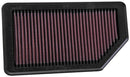 K&N 33-2472 REUSABLE AIR FILTER SUITS VARIOUS FOR HYUNDAI & KIA MODELS
