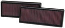 K&N 33-2474 REUSABLE AIR FILTER MERCEDES 500 MODELS M278