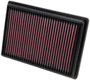 K&N 33-2476 REUSABLE AIR FILTER HOLDEN BARINA A14NE F16D4