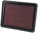 K&N 33-2493 REUSABLE AIR FILTER FOR KIA G4KJ SORENTO MODELS