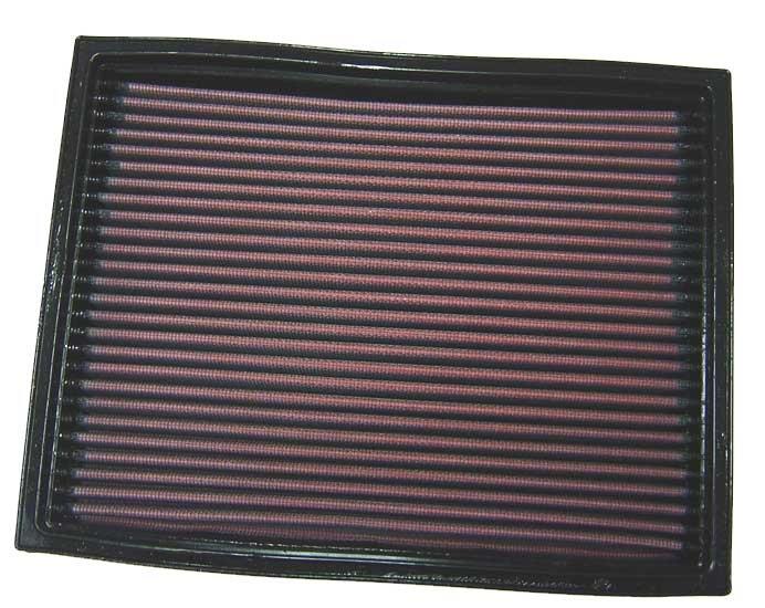❣️早い者勝ち❣️K&N純正交換エアフィルターLAND ROVER 用33-2737 K&N 33-2737 REUSABLE AIR FILTER LAD ROVER DISCOVERY V8-3.9L