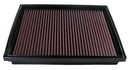 K&N 33-2759 Replacement Air Filter Vw Transporter T4 2.5Td 1996