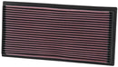 K&N 33-2763 REUSABLE AIR FILTER VOLVO S40 V40 1.8 & 2.0