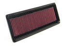 K&N 33-2847 REUSABLE AIR FILTER CITROEN C3 1.4L-I4 DIESEL 2002