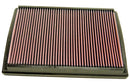 K&N 33-2848 Vaux/Opel Vectra 1.6L-I4 2002 Replacement Air Filter