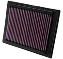 K&N 33-2853 REUSABLE AIR FILTER FORD FIESTA 1.3L-I4 2002