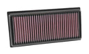 K&N 33-2881 REUSABLE AIR FILTER VARIOUS MITSUBISHI COLT