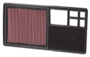 K&N 33-2920 REUSABLE AIR FILTER VOLKSWAGEN POLO L4-1.4/1.6L F/I, 2006-2014
