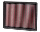 K&N 33-2934 FOR KIA LOTZE 2.0L- L4 2005 REPLACEMENT AIR FILTER