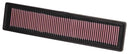 K&N 33-2937 REUSABLE AIR FILTER CITROEN C4 1.6L 16V 2005-07
