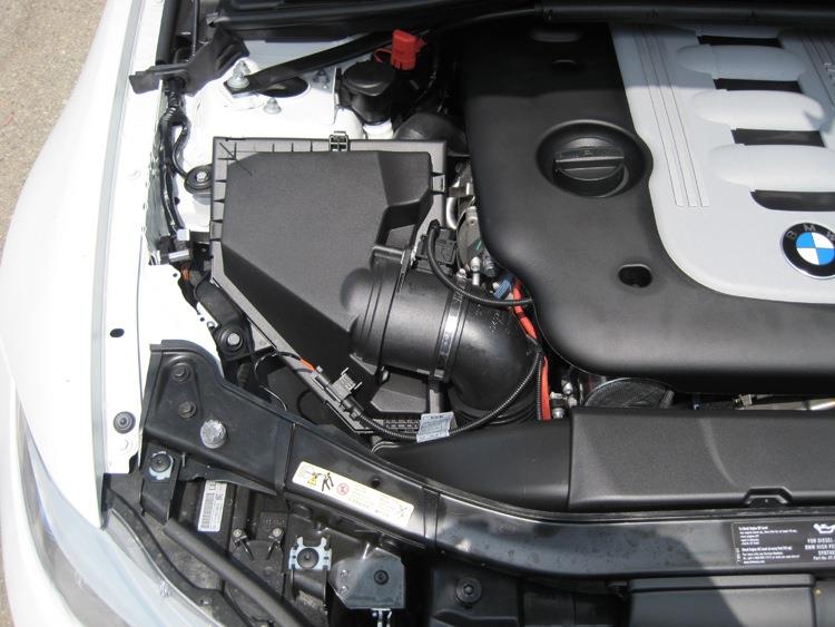 K&N 33-2942 - 335D Diesel Drop-In Performance Air Filter - Burger  Motorsports