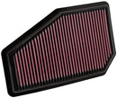 K&N 33-2948 REUSABLE AIR FILTER FOR HONDA CIVIC TYPE R 2.0L 2007-0