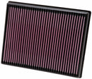 K&N 33-2959 Bmw X5 & X6 3.0L Dsl 2007-2010 Replacement Air Filter