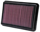 K&N 33-2980 REUSABLE AIR FILTER VARIOUS FOR HYUNDAI FOR NISSAN DIESEL EQV A1758