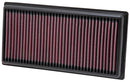 K&N 33-2981 REUSABLE AIR FILTER ALFA ROMEO 199B6.000 FIAT 312A2.000
