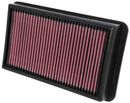 K&N 33-2987 REUSABLE AIR FILTER FOR FOR TOYOTA 05-08 2TR-FE