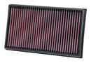 K&N 33-3005 REUSABLE REPLACEMENT AIR FILTER SUITS AUDI SKODA VOLKSWAGEN MODELS