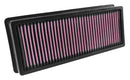 K&N 33-3028 Replacement Air Filter BMW 535d L6-3.0L DSL; 2011-2017
