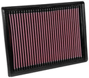 K&N 33-3045 REUSABLE AIR FILTER FOR TOYOTA HILUX DIESEL 2.4/2.8/4L