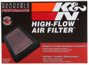 K&N 33-3045 REUSABLE AIR FILTER FOR TOYOTA HILUX DIESEL 2.4/2.8/4L