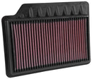 K&N 33-3050 REUSABLE AIR FILTER 2012-16 PROTON TURBO NLA