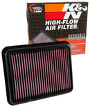 K&N 33-3062 REUSABLE AIR FILTER FOR TOYOTA HILUX LANDCRUISER 1GD-FTV