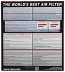K&N 33-3062 REUSABLE AIR FILTER FOR TOYOTA HILUX LANDCRUISER 1GD-FTV
