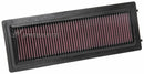 K&N 33-3071 REUSABLE AIR FILTER ALFA ROMEO 55273835 GIULIA & STELVIO 2.0L MODELS