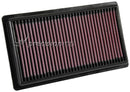 K&N 33-3080 REUSABLE AIR FILTER FOR TOYOTA 8NR-FTS C-HR MODELS