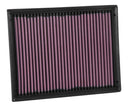 K&N 33-3086 AIR FILTER FORD EVEREST 3.2L 6/15-2.0L 8/18- RANGER PX3 YN2S