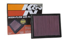 K&N 33-3086 AIR FILTER FORD EVEREST 3.2L 6/15-2.0L 8/18- RANGER PX3 YN2S