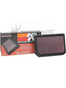 K&N 33-3133 REUSABLE AIR FILTER MERCEDES M260.920 A250 V/W177