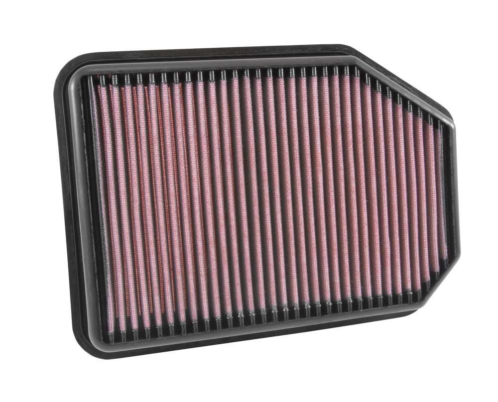 K&N 33-5023 AIR FILTER JEEP WRANG JK MODEL ENS ENGINE 2.8 3/2007-1/12