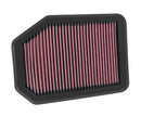K&N 33-5023 AIR FILTER JEEP WRANG JK MODEL ENS ENGINE 2.8 3/2007-1/12
