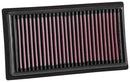 K&N 33-5060 REUSABLE AIR FILTER FOR SUBARU BRZ H4-2.0L 2017
