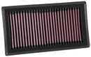 K&N 33-5060 REUSABLE AIR FILTER FOR SUBARU BRZ H4-2.0L 2017