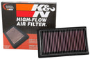 K&N 33-5060 REUSABLE AIR FILTER FOR SUBARU BRZ H4-2.0L 2017