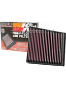 K&N 33-5065 REUSABLE AIR FILTER CHEV SILVERADO 6.6L 2017-ON