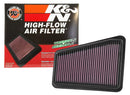 K&N 33-5067 REUSABLE AIR FILTER GENESIS G70 FOR KIA STINGER GT CK G6DP 3.3L V6 LEFT
