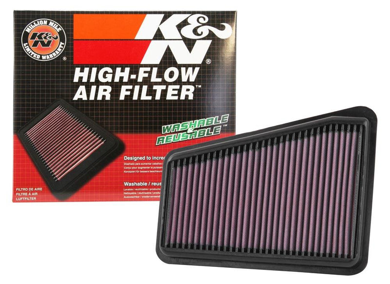 K&N 33-5067 REUSABLE AIR FILTER GENESIS G70 KIA STINGER GT CK G6DP 3.3L V6 LEFT