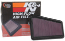 K&N 33-5068 AIR FILTER FOR KIA STINGER CK GT GENESIS G70 5/19- 3.3L V6 RIGHT