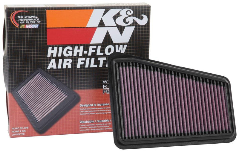 K&N 33-5068 AIR FILTER KIA STINGER CK GT GENESIS G70 5/19- 3.3L V6 RIGHT