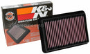 K&N 33-5070 REUSABLE AIR FILTER FOR HONDA CIVIC TYPE R