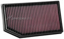 K&N 33-5076 REUSABLE AIR FILTER JEEP EBH 2.2L DIESEL ERB 3.6L PETROL WRANGLER JL