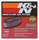 K&N 56-9138 CUSTOM REUSABLE AIR FILTER ASSEMBLY FOR TOYOTA SOME 4K 18R CARBY
