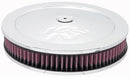 K&N 60-1170 CUSTOM AIR FILTER ASSEMBLY 5-1/8"FLG 11"OD 3-1/4"H W/VENT